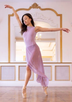 Move Dance Valerie High Low Skirt -Dance Costumes mor0035 french mauve front 2 97199.1690548971