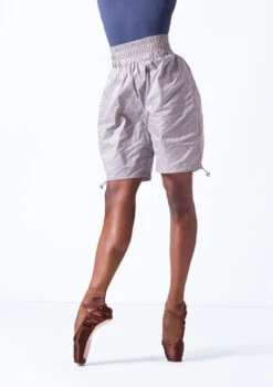 Move Dance Oniria Heat Retention Shorts -Dance Costumes mor0401 oyster grey front t 84986.1687821732