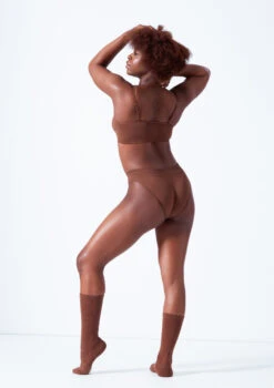 Move Dance Annie Seamless Brief - 2 Pack 21 Move Dance Annie Seamless Brief - 2 Pack -Dance Costumes mor0507 coffee back 14027.1676074659