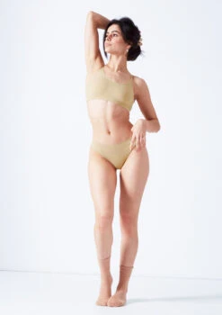 Move Dance Annie Seamless Brief - 2 Pack 28 Move Dance Annie Seamless Brief - 2 Pack -Dance Costumes mor0507 sand front 2edit 86634.1690413293