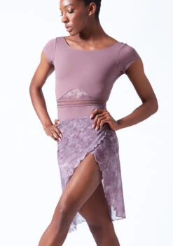 Move Dance Reverie Mid-Length Wrap Skirt 15 Move Dance Reverie Mid-Length Wrap Skirt -Dance Costumes mor0646 orchid pink front t 69846.1690450600