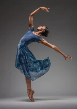 Move Dance Yeraz High Low Skirt -Dance Costumes mor0647 dark blue front 4 75635.1690548971