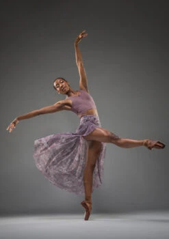 Move Dance Yeraz High Low Skirt -Dance Costumes mor0647 dark lilac front 4 52632.1690548982