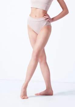 Move Dance Jessie Dance Briefs -Dance Costumes mor0813 latte front t 00127.1696980991