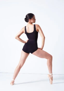 Move Dance Florie Shorts -Dance Costumes mor0817 black back 92982.1694561343