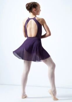 Move Dance Teen Adaline Chiffon Skirt -Dance Costumes mor5023c grape back 1 20105.1678884755