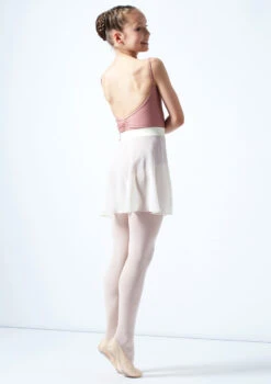 Move Dance Teen Adaline Chiffon Skirt -Dance Costumes mor5023c ivory back 1 39599.1678884755