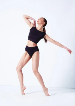 Move Dance Jessie Dance Briefs -Dance Costumes mos0834 black front 1 53900.1681806956