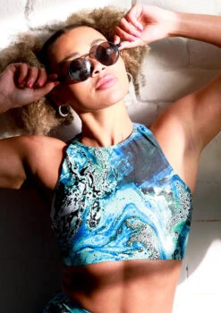 Move Dance Stellar Cross Back Crop Top - Pacific 16 Move Dance Stellar Cross Back Crop Top - Pacific -Dance Costumes mos0905 pac close up front 2 08537.1678884803