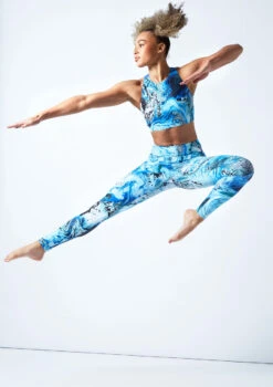 Move Dance Stellar Cross Back Crop Top - Pacific 13 Move Dance Stellar Cross Back Crop Top - Pacific -Dance Costumes mos0905 pac front 2 20679.1678884802