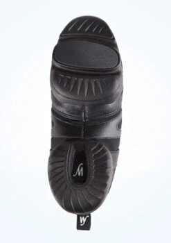 Move Dance Rowan Dance Sneaker 8 Move Dance Rowan Dance Sneaker -Dance Costumes mov0001 black bottom 86637.1692055021
