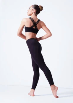 Move Dance Lola Bra Top -Dance Costumes moz0252 black back 32988.1678884908