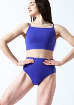 Move Dance Carpo Camisole Crop Top 23 Move Dance Carpo Camisole Crop Top -Dance Costumes moz0254 saph front 1t 52470.1693437720