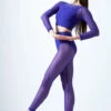 Move Dance Gianna Mesh Long Sleeve Dance Crop Top -Dance Costumes moz0255 saph front 1 57994.1678884916