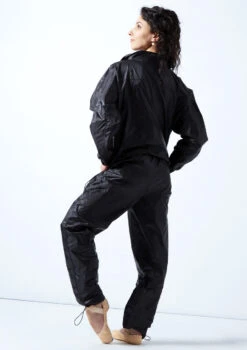 Move Dance Regina Heat Retention Jacket -Dance Costumes moz0400 black back 1 84650.1678884932