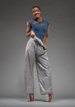 Move Dance Fauna Heat Retention Suit -Dance Costumes moz0402 grey front 5 54764.1690548983