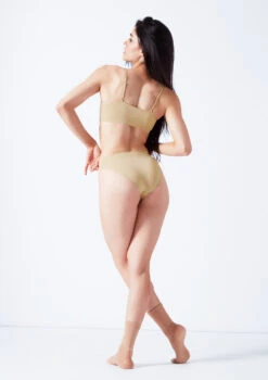 Move Dance Beatrix Seamless Bra - 2 Pack -Dance Costumes moz0509 sand backedit 11518.1690413293