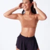 Move Dance Beatrix Seamless Bra - 2 Pack -Dance Costumes moz0509 toffee close up front 37467.1676074680