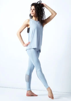 Move Dance Joni Vest 11 Move Dance Joni Vest -Dance Costumes moz0631 paleblue front 1 47708.1678885075