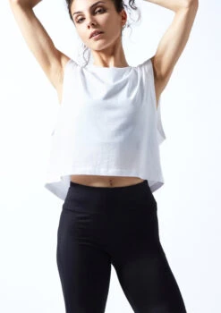 Move Dance Patti Dance Top 15 Move Dance Patti Dance Top -Dance Costumes moz0632 white front 1t 25632.1690450551