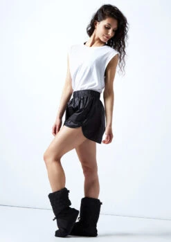 Move Dance Patti Dance Top 14 Move Dance Patti Dance Top -Dance Costumes moz0632 white front 3 32169.1690450551