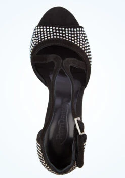 Port Dance Luana Dance Shoe 2.8" -Dance Costumes pd507luana top main 1 86848.1678885245