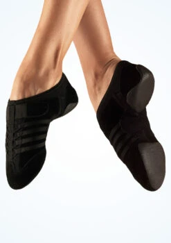 Capezio Jag Split Sole Sneaker Jazz Shoe 11 Capezio Jag Split Sole Sneaker Jazz Shoe -Dance Costumes pp15 capezio jag split sole sneaker jazz shoe black T 09945.1698805712