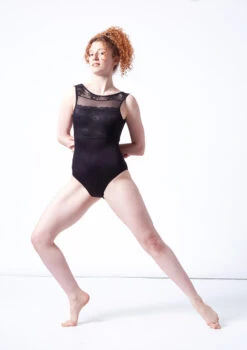 So Danca Sybille Mesh Leotard