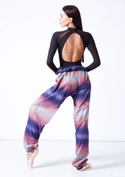 So Danca Dream Warm Up Pants 13 So Danca Dream Warm Up Pants -Dance Costumes rde2410 navy front 3 10508.1698711920