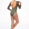 Ballet Rosa Printed Open Back Leotard -Dance Costumes rosella ballet rosa printed open back leotard green back 67990.1678881788