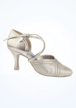 Ray Rose Sparkle Ballroom & Latin Shoes 2.5" 9 Ray Rose Sparkle Ballroom & Latin Shoes 2.5" -Dance Costumes rr geranium ray rose sparkle ballroom latin shoes 2 5 silver main image t 76921.1694686184
