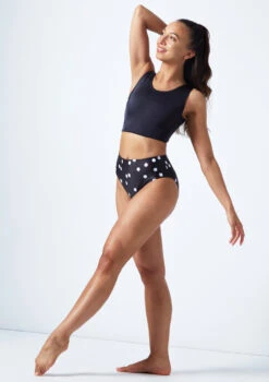 Alegra Shiny Betty Dance Crop Top