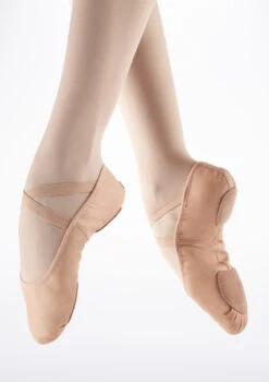 So Danca Stretch Leather Split Sole Ballet Shoe 7 So Danca Stretch Leather Split Sole Ballet Shoe -Dance Costumes sd 60 so danca stretch leather split sole ballet shoe pink T 04879.1698811621