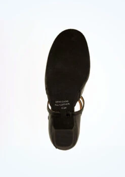 So Danca X STRAP Character Shoe 3" - Black -Dance Costumes sd153blk so danca x strap character shoe 3 black sole 90683.1678886158