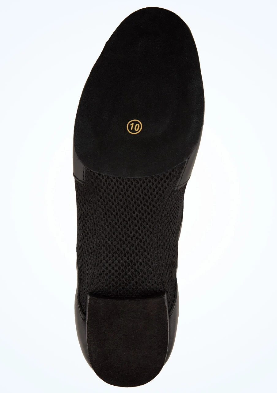 Supadance 9010 Mens Split Sole Practice Dance Shoes- 1" 4 Supadance 9010 Mens Split Sole Practice Dance Shoes- 1" - Image 2