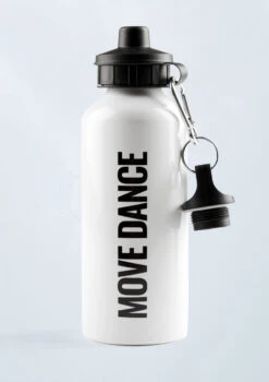 Move Dance Water Bottle -Dance Costumes sf183 black front t 16744.1690450540