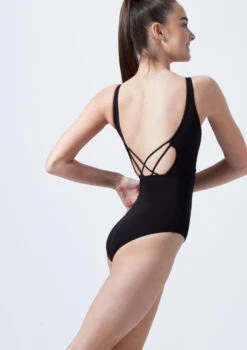 So Danca Teen Cross Back Leotard -Dance Costumes so l 1865 so danca teen cross back leotard black back thumbnail T 04259.1698810918