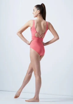 So Danca Teen Cross Back Leotard 10 So Danca Teen Cross Back Leotard -Dance Costumes so l 1865 so danca teen cross back leotard pink back 83393.1678885834