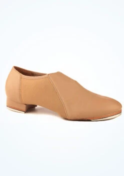 So Danca Slip On Tap Shoe - Caramel -Dance Costumes ta 52 so danca slip on tap shoe caramel brown T 49681.1698811621