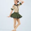 Weissman Mighty Wings -Dance Costumes wn 10200 weissman mighty wings green front 67356.1678886669