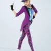 Weissman Wonkavator -Dance Costumes wn 10754 weissman wonkavator purple front 81898.1678886723