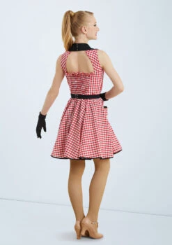 Weissman Jukebox Saturday Night 20 Weissman Jukebox Saturday Night -Dance Costumes wn 11013 weissman jukebox saturday night red front no1 72405.1678886939