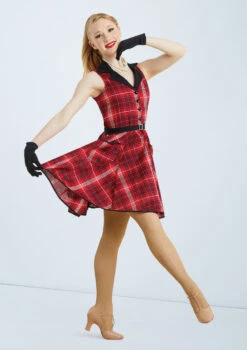 Weissman Jukebox Saturday Night 21 Weissman Jukebox Saturday Night -Dance Costumes wn 11013 weissman jukebox saturday night red front no2 66416.1678886939