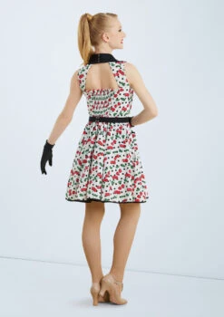 Weissman Jukebox Saturday Night 18 Weissman Jukebox Saturday Night -Dance Costumes wn 11013 weissman jukebox saturday night white red back 44745.1678886939