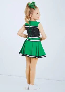 Weissman Legendary -Dance Costumes wn 11023 weissman legendary green back 37947.1678886944