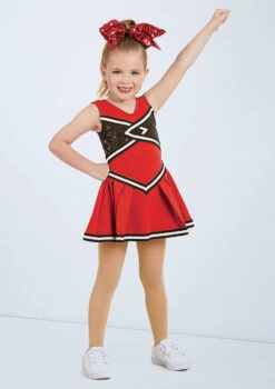 Weissman Legendary -Dance Costumes wn 11023 weissman legendary red front T 49783.1698813432