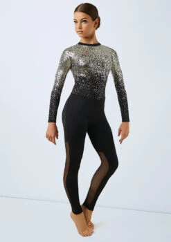 Weissman Toccata -Dance Costumes wn 11427 weissman toccata silver front T 17525.1698813868