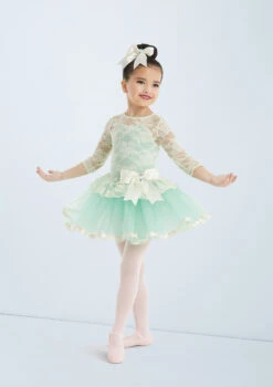 Weissman When We're Together -Dance Costumes wn 11554 weissman when were together green front T 54814.1697762630