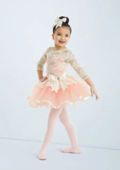 Weissman When We're Together -Dance Costumes wn 11554 weissman when were together pink front 30552.1678887099