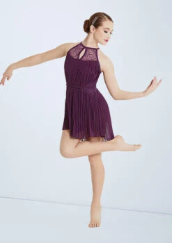 Weissman You Say 9 Weissman You Say -Dance Costumes wn 11580 weissman you say purple front 26202.1678887108